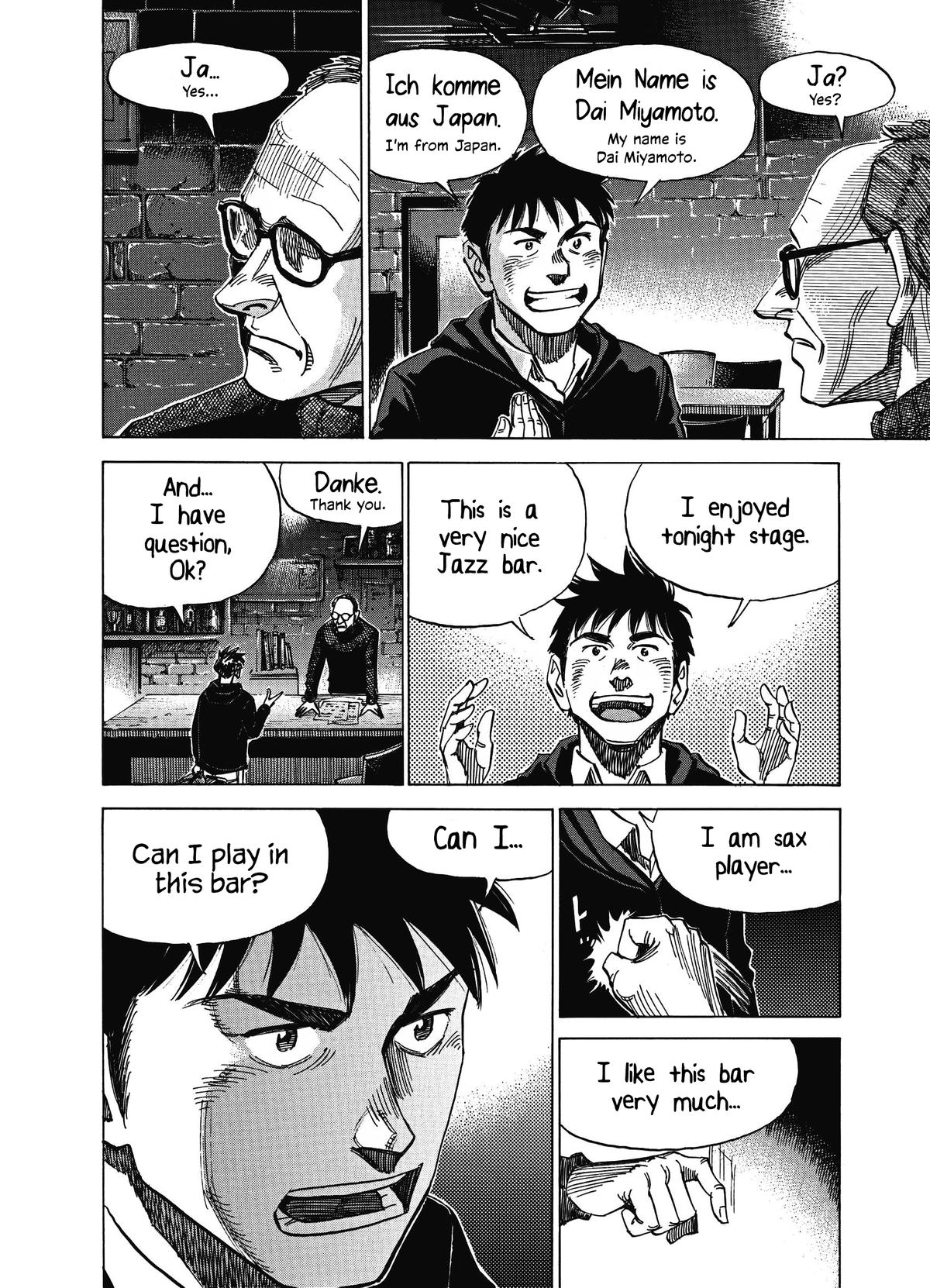 Blue Giant Supreme Chapter 3 6