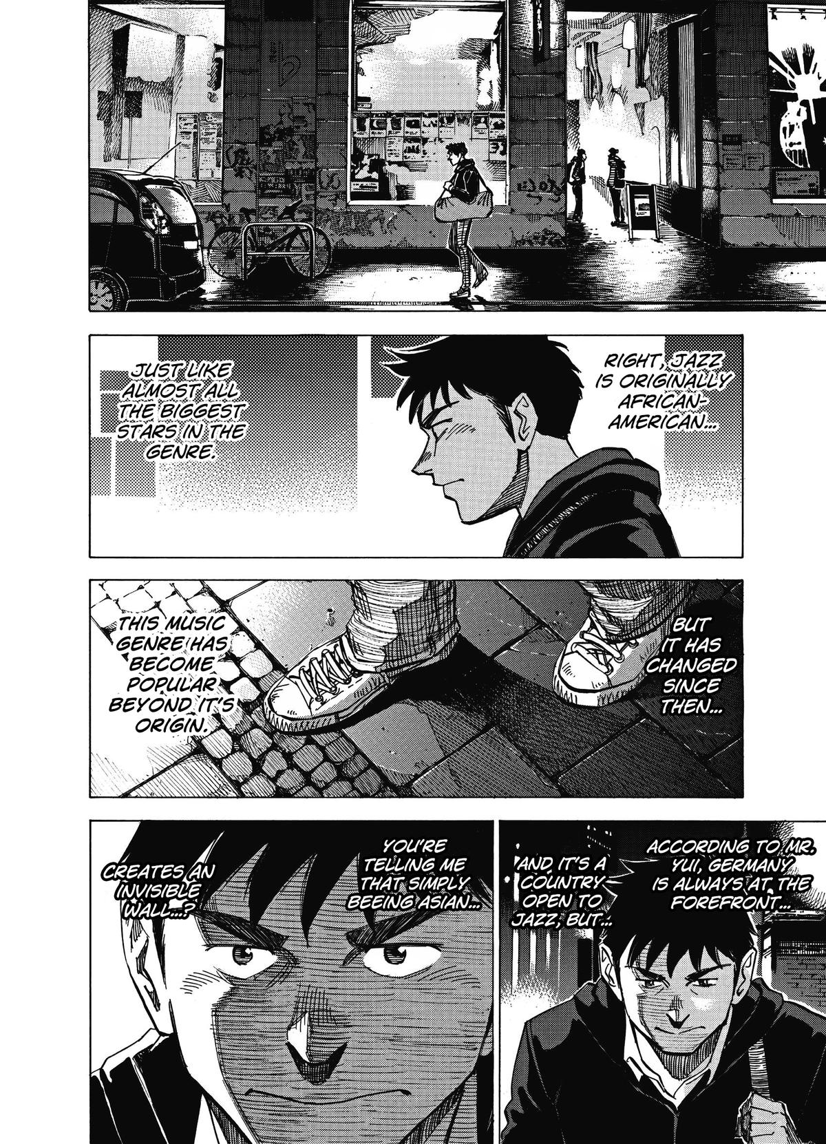 Blue Giant Supreme Chapter 3 8