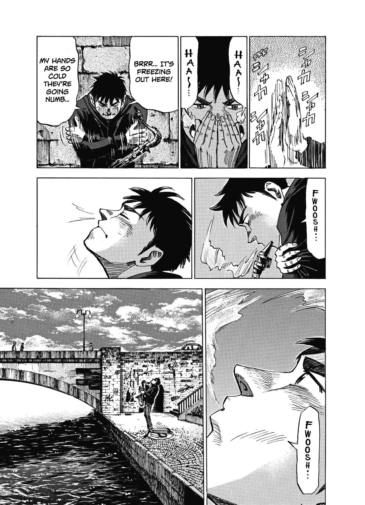 Blue Giant Supreme Chapter 3 13