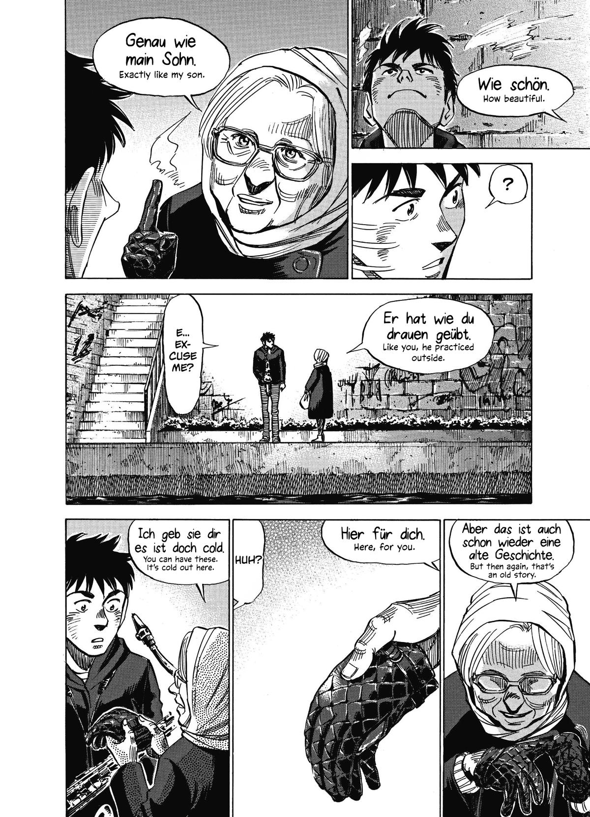 Blue Giant Supreme Chapter 3 14