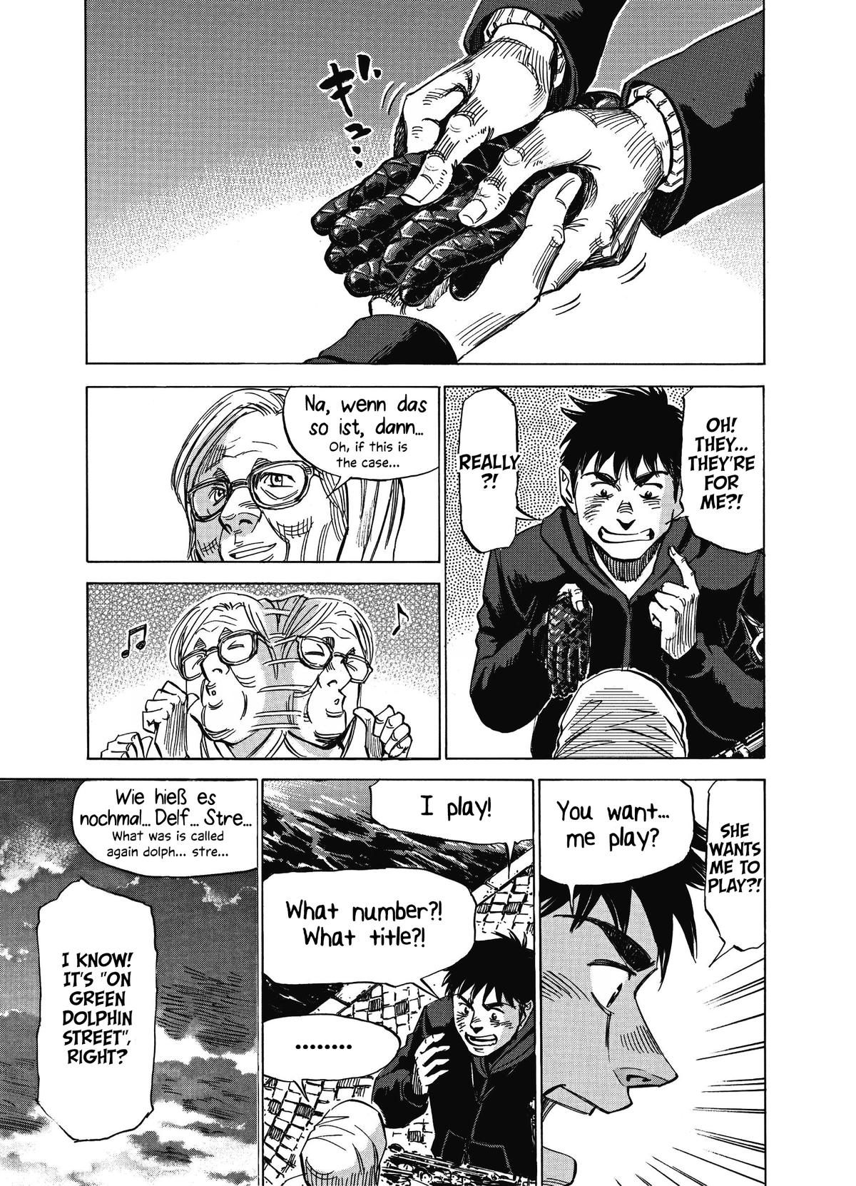Blue Giant Supreme Chapter 3 15