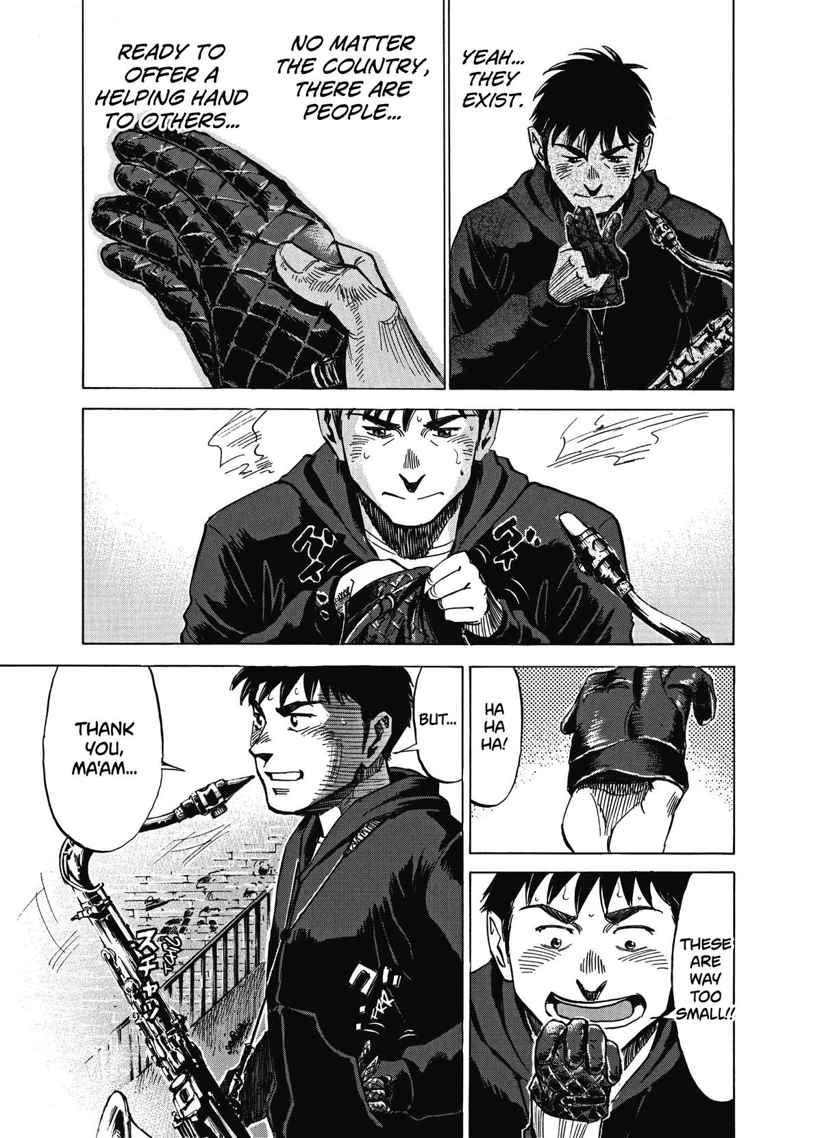 Blue Giant Supreme Chapter 3 21