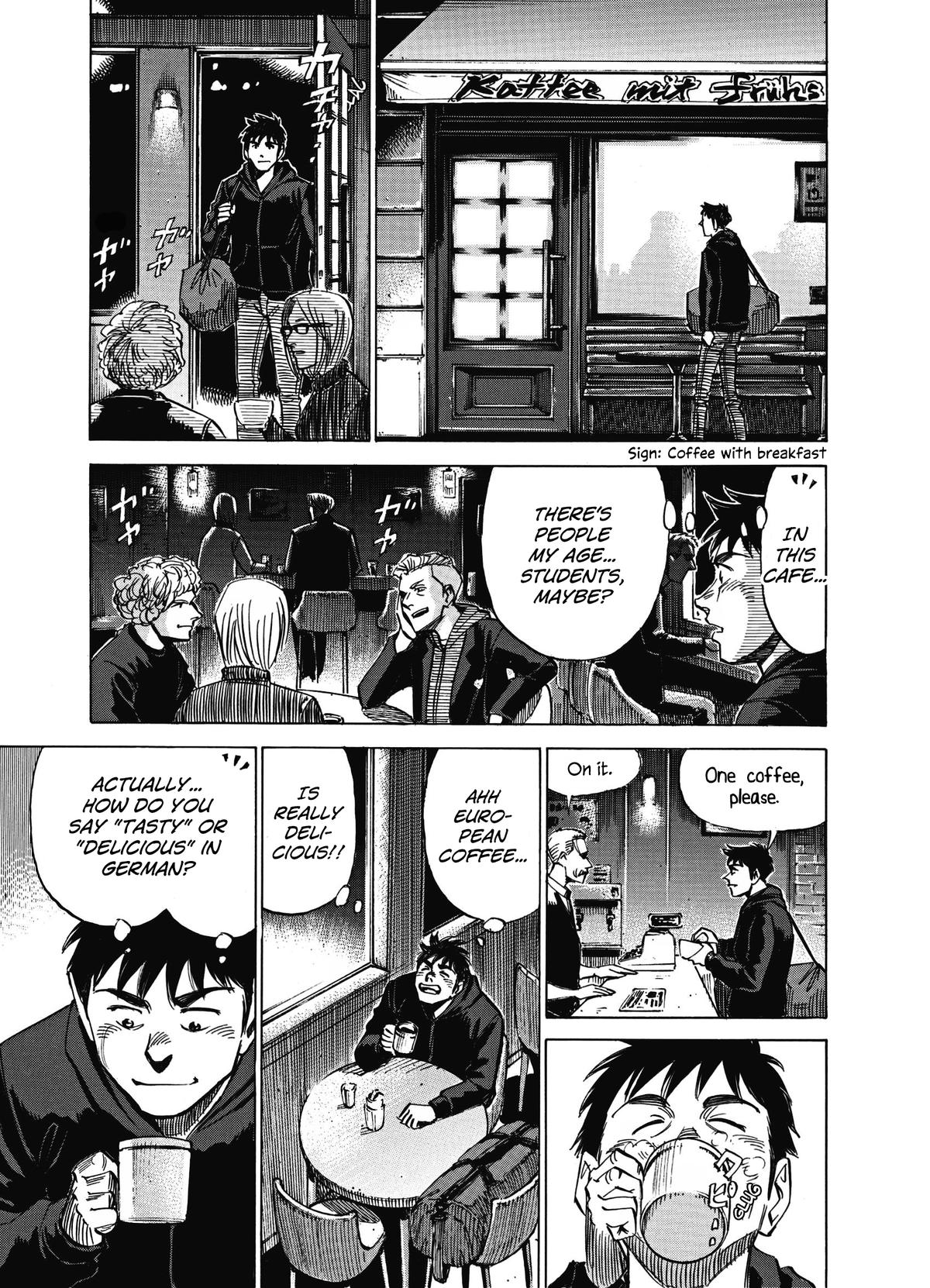 Blue Giant Supreme Chapter 3 23