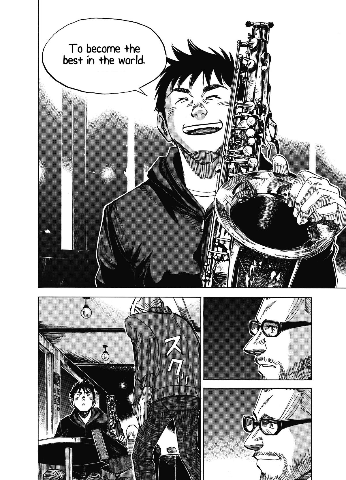 Blue Giant Supreme Chapter 4 4