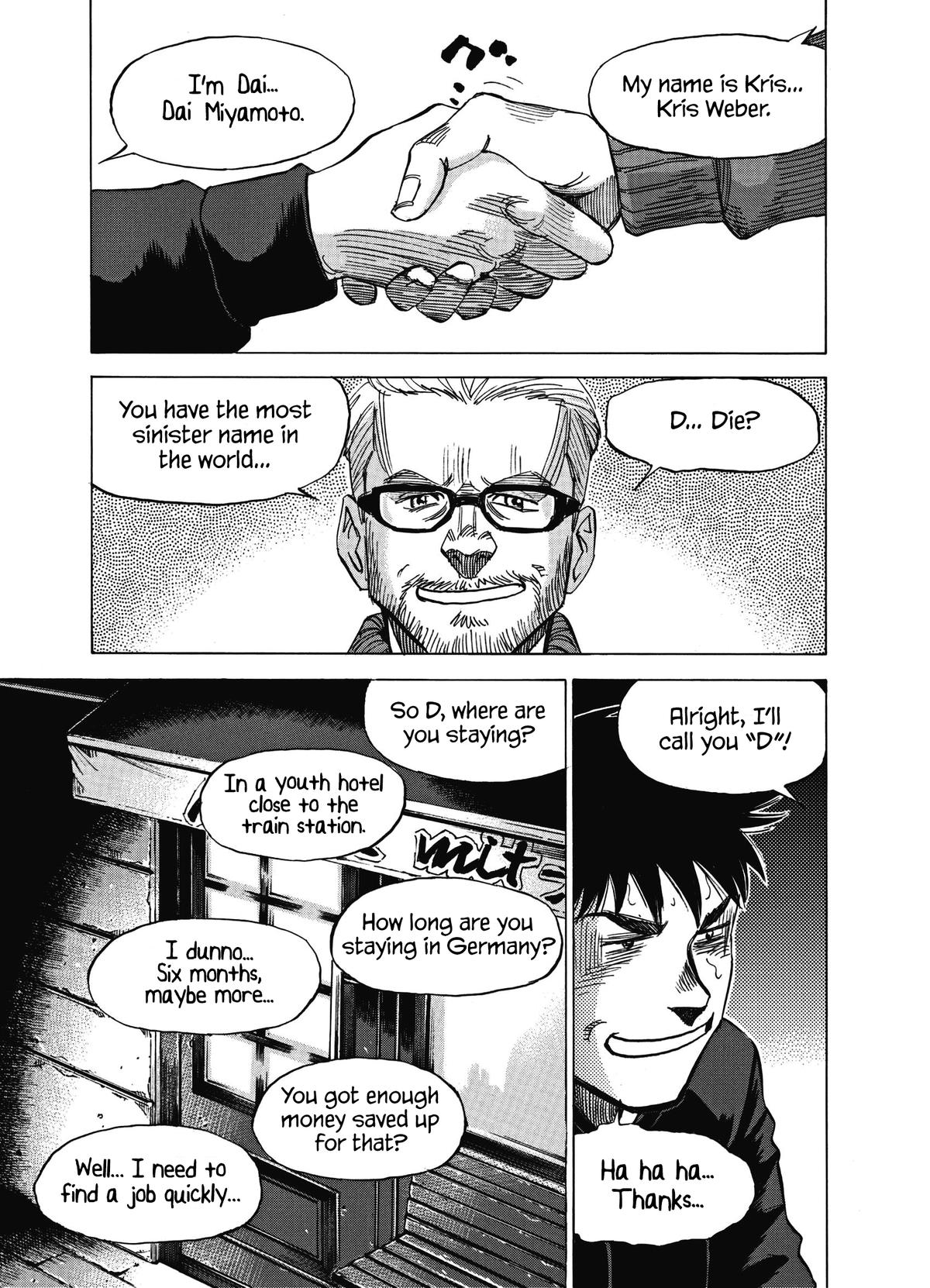 Blue Giant Supreme Chapter 4 5