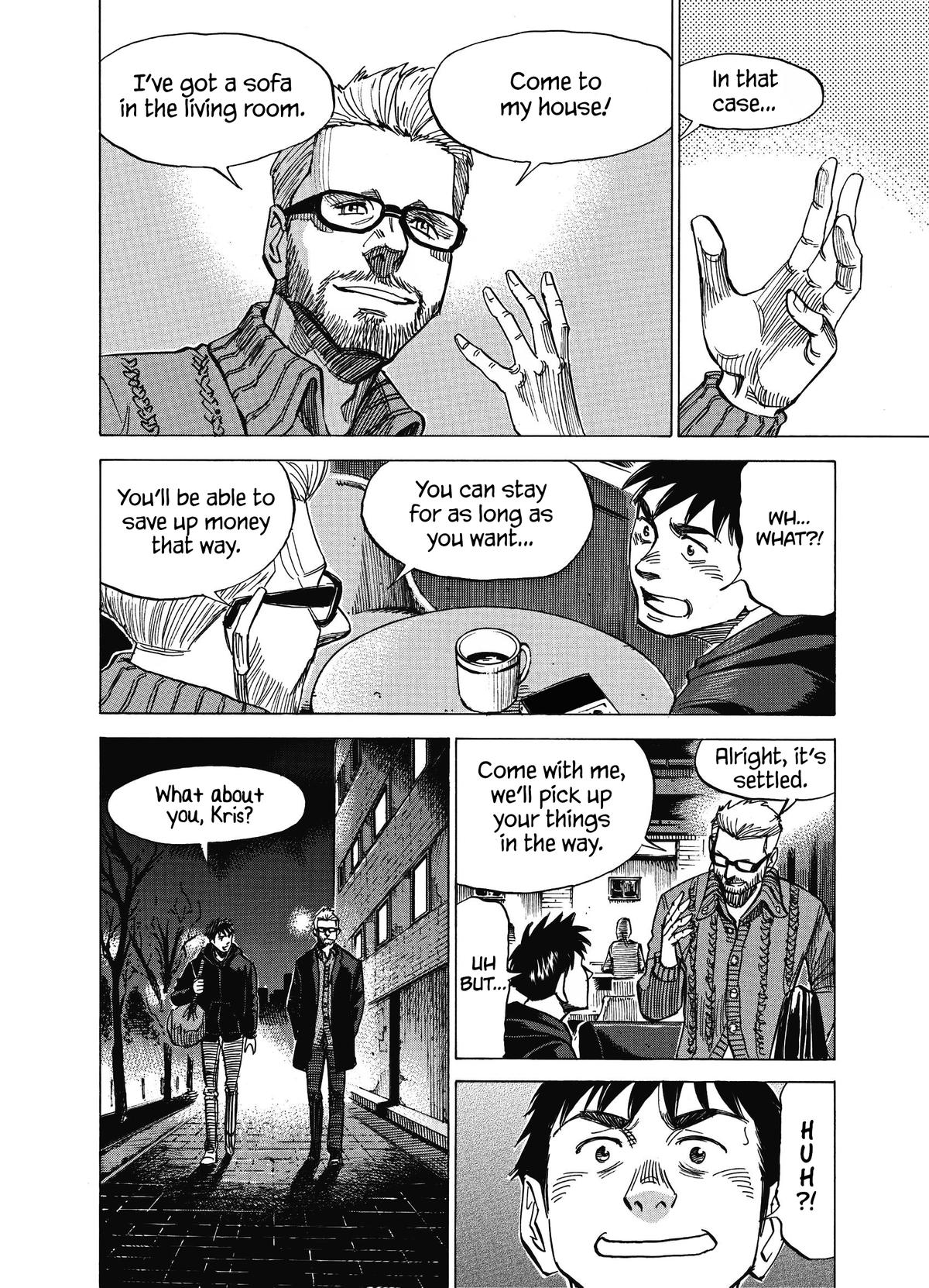 Blue Giant Supreme Chapter 4 6
