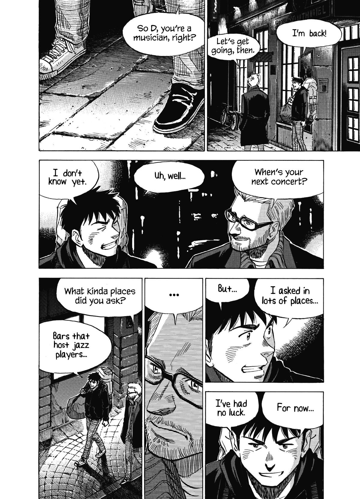 Blue Giant Supreme Chapter 4 8