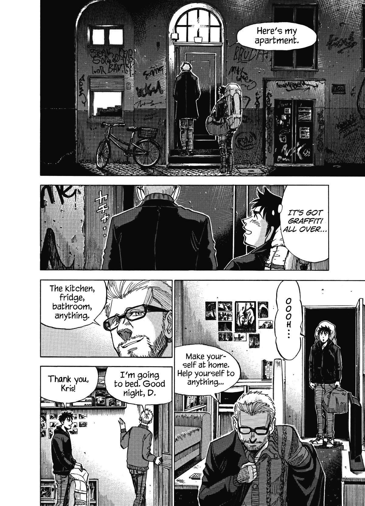 Blue Giant Supreme Chapter 4 10