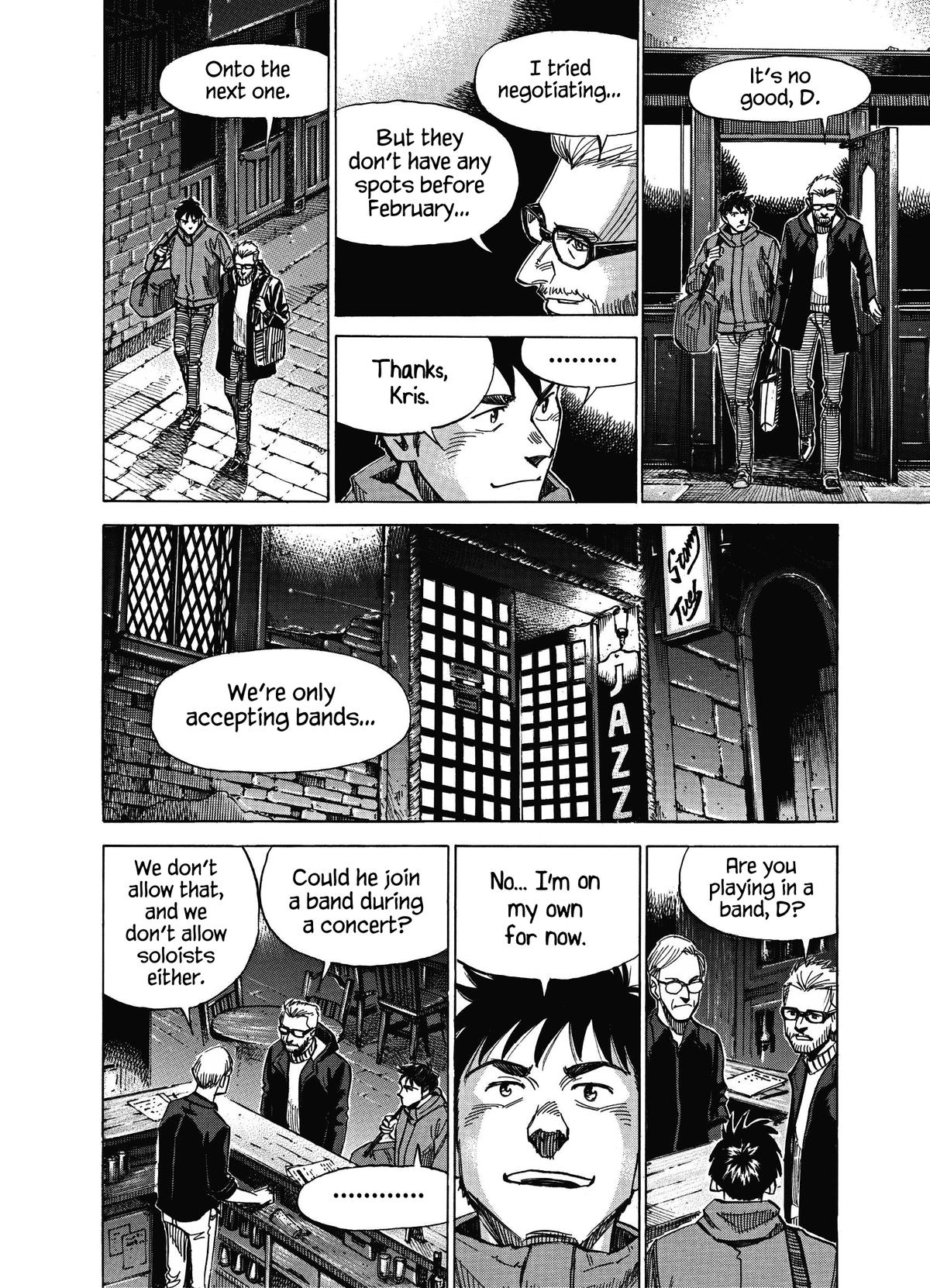 Blue Giant Supreme Chapter 4 14