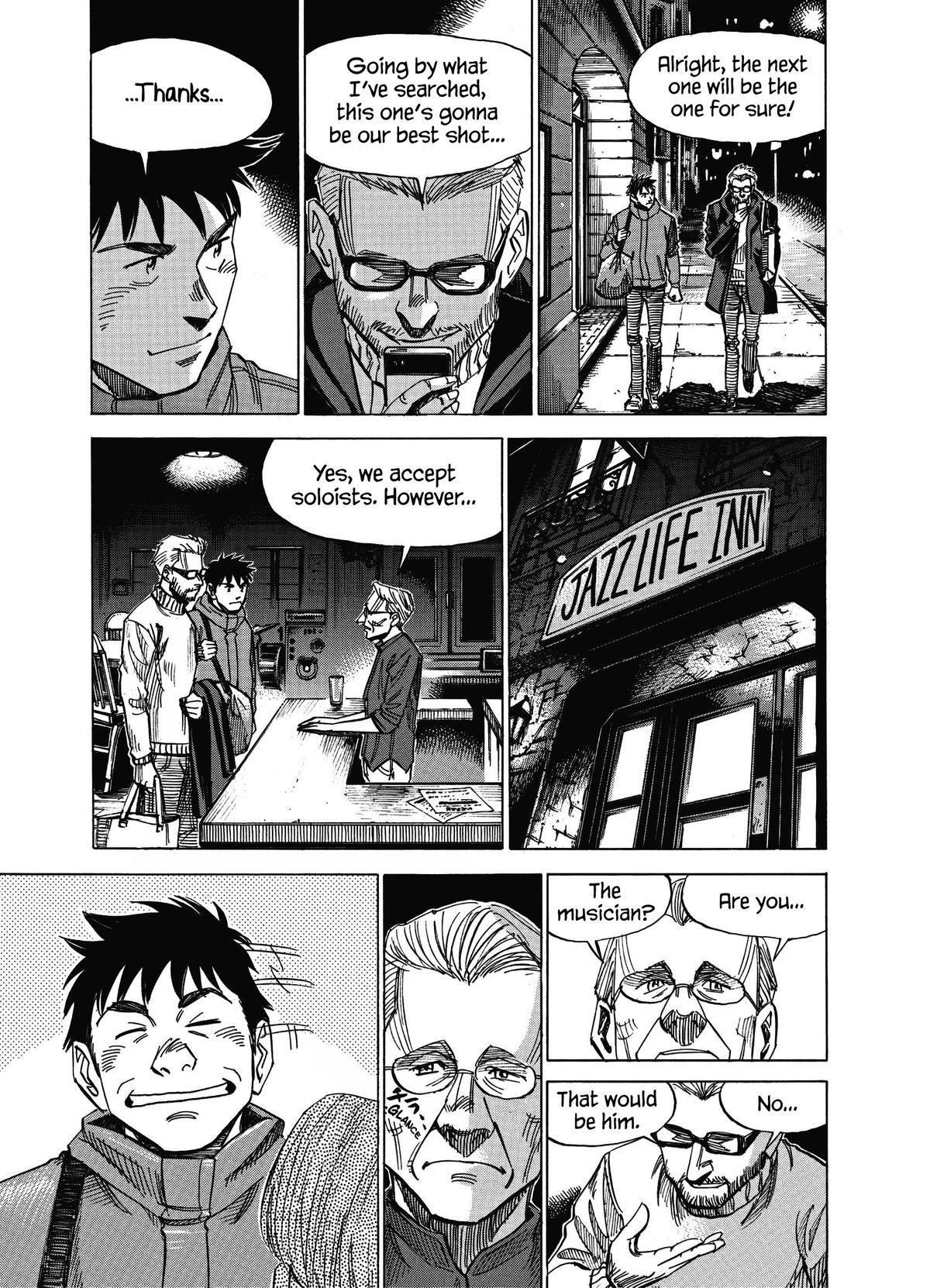 Blue Giant Supreme Chapter 4 15