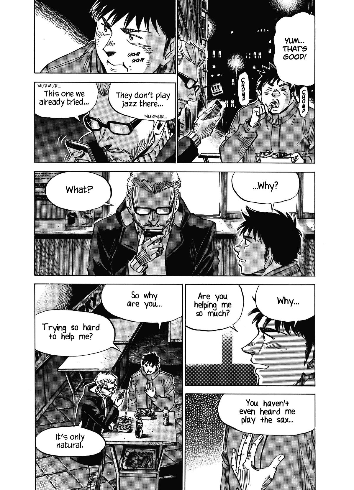 Blue Giant Supreme Chapter 4 17