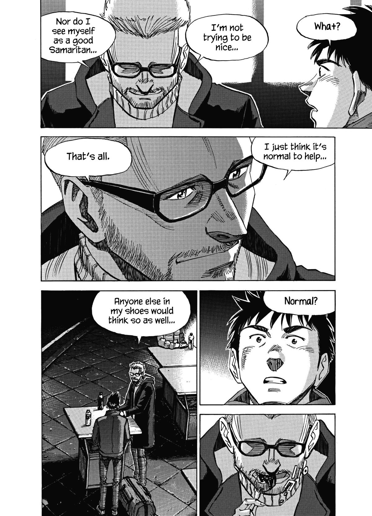Blue Giant Supreme Chapter 4 18