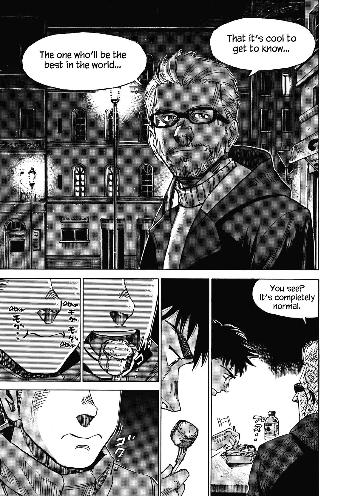 Blue Giant Supreme Chapter 4 19
