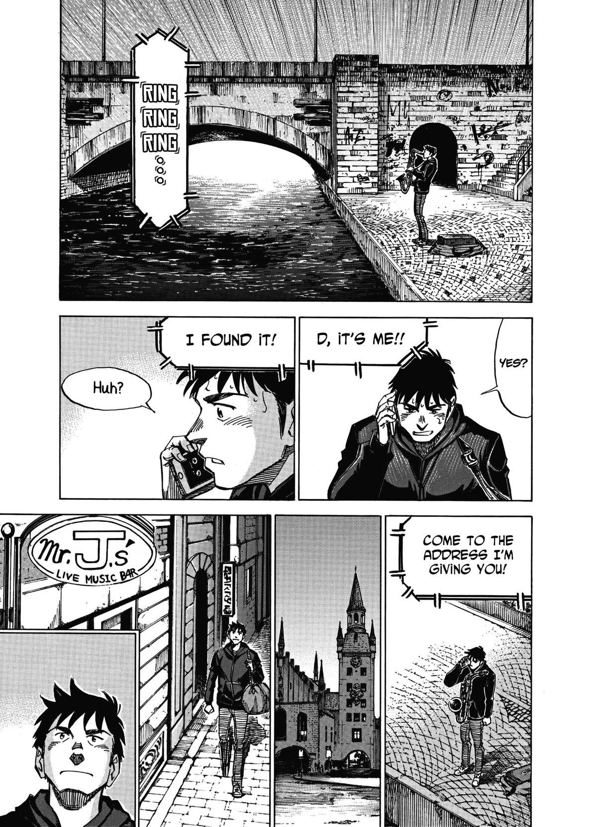 Blue Giant Supreme Chapter 4 21