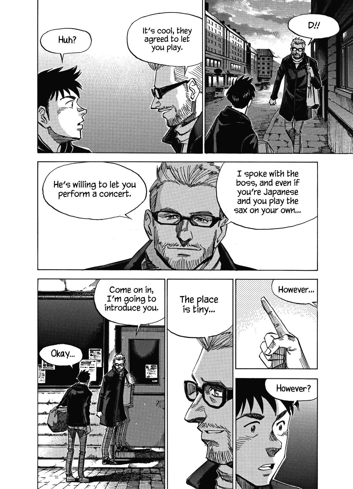Blue Giant Supreme Chapter 4 22