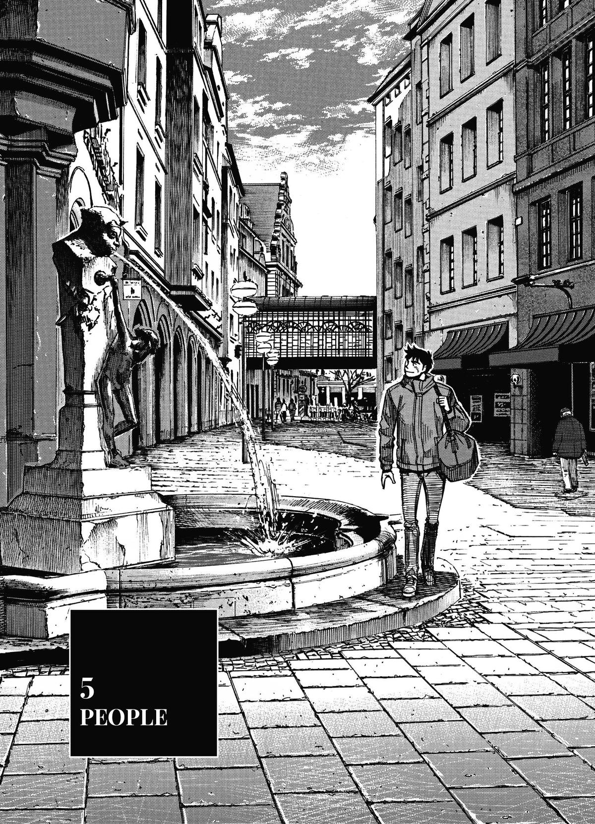 Blue Giant Supreme Chapter 5 1