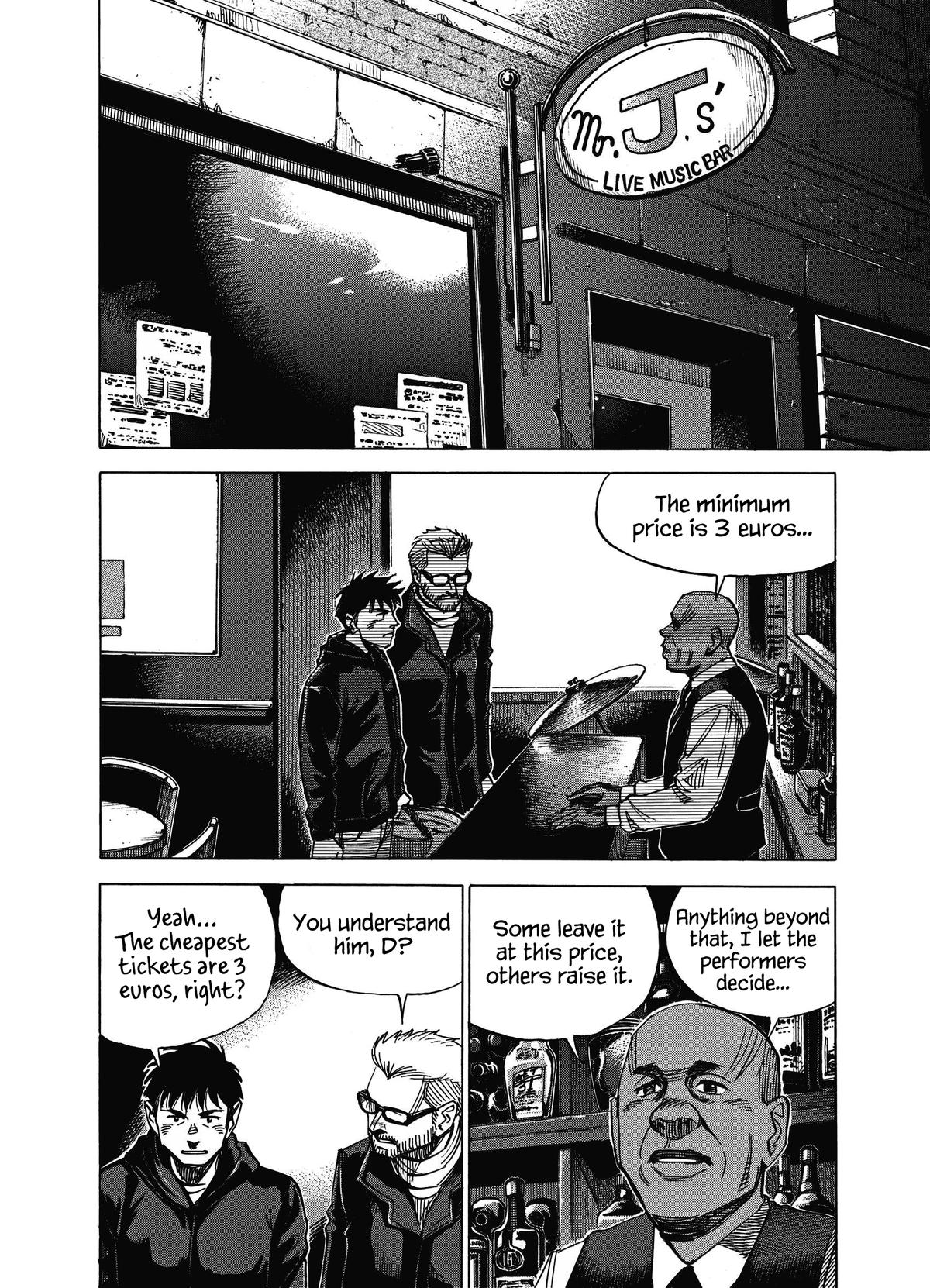 Blue Giant Supreme Chapter 5 2