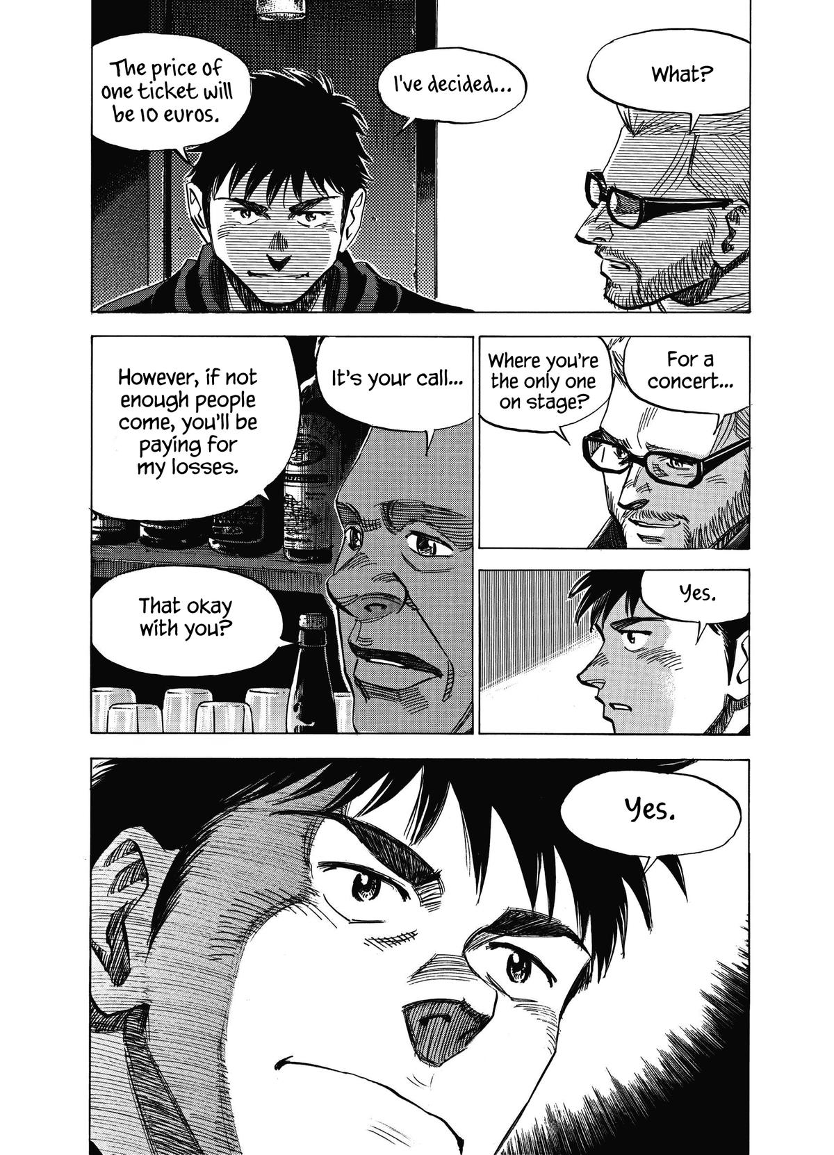 Blue Giant Supreme Chapter 5 4