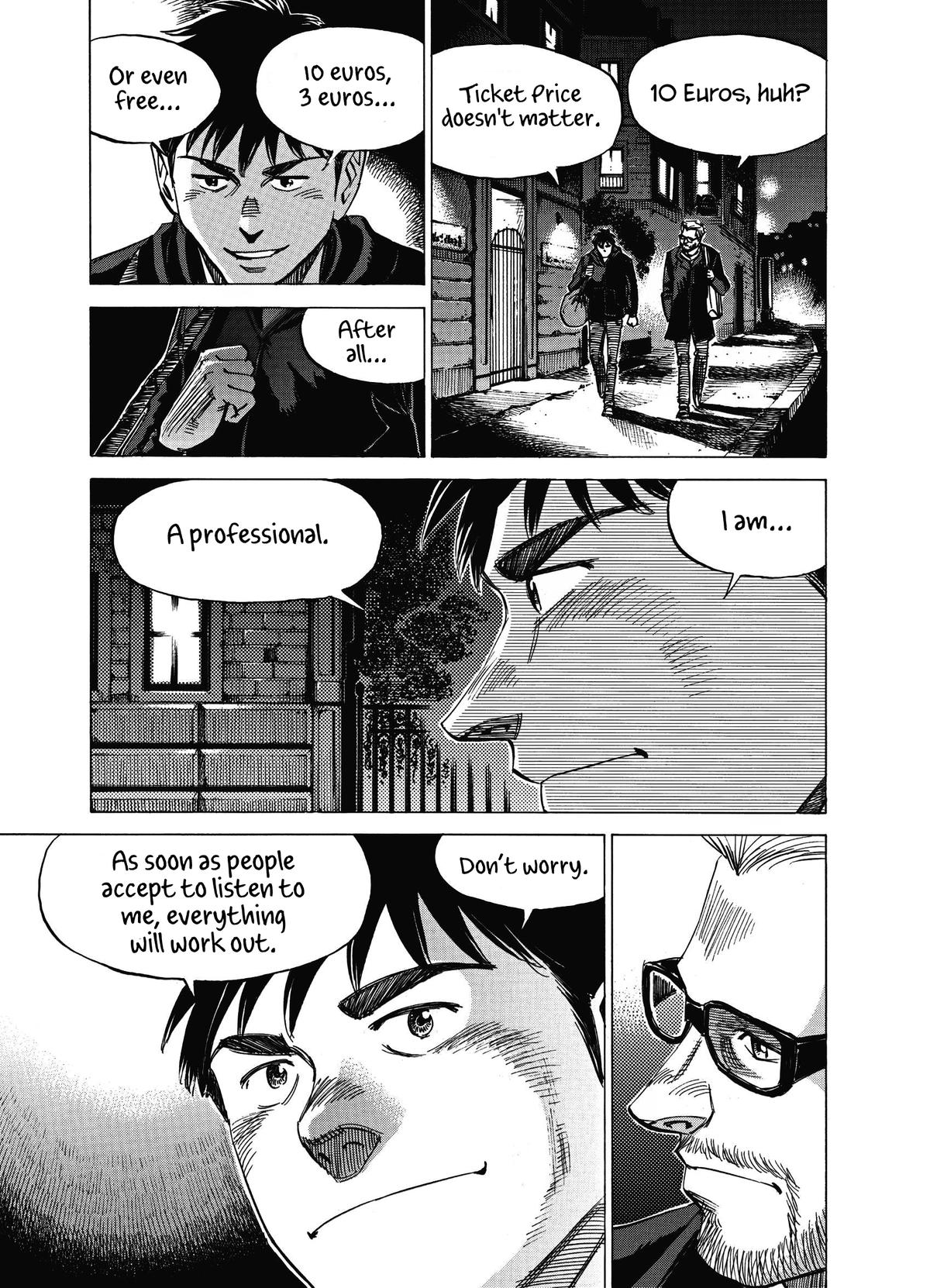Blue Giant Supreme Chapter 5 5