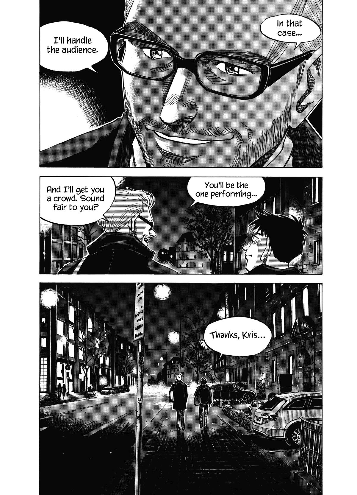 Blue Giant Supreme Chapter 5 6