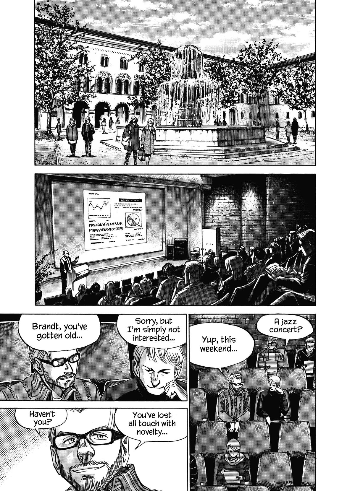 Blue Giant Supreme Chapter 5 7