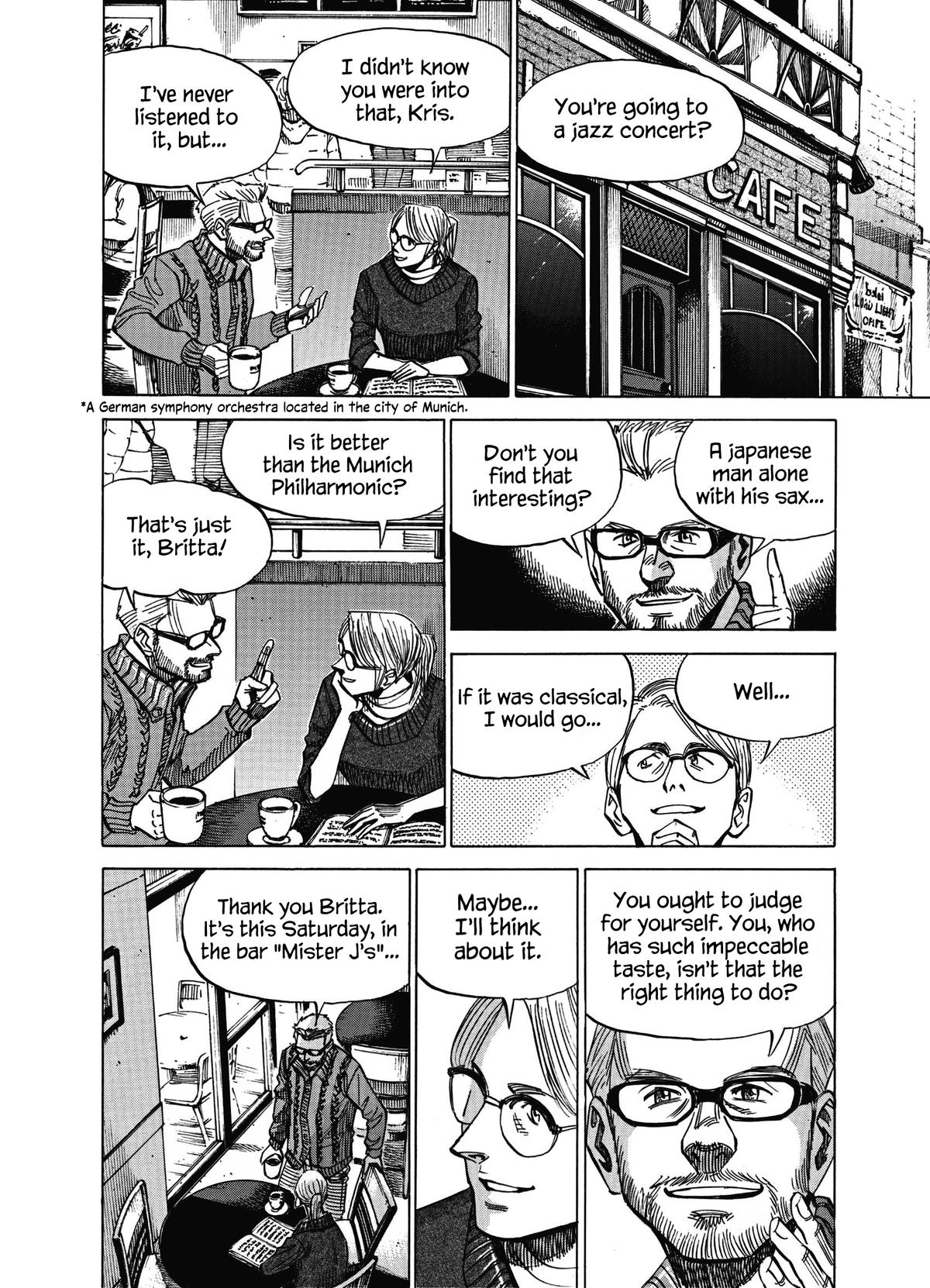 Blue Giant Supreme Chapter 5 8