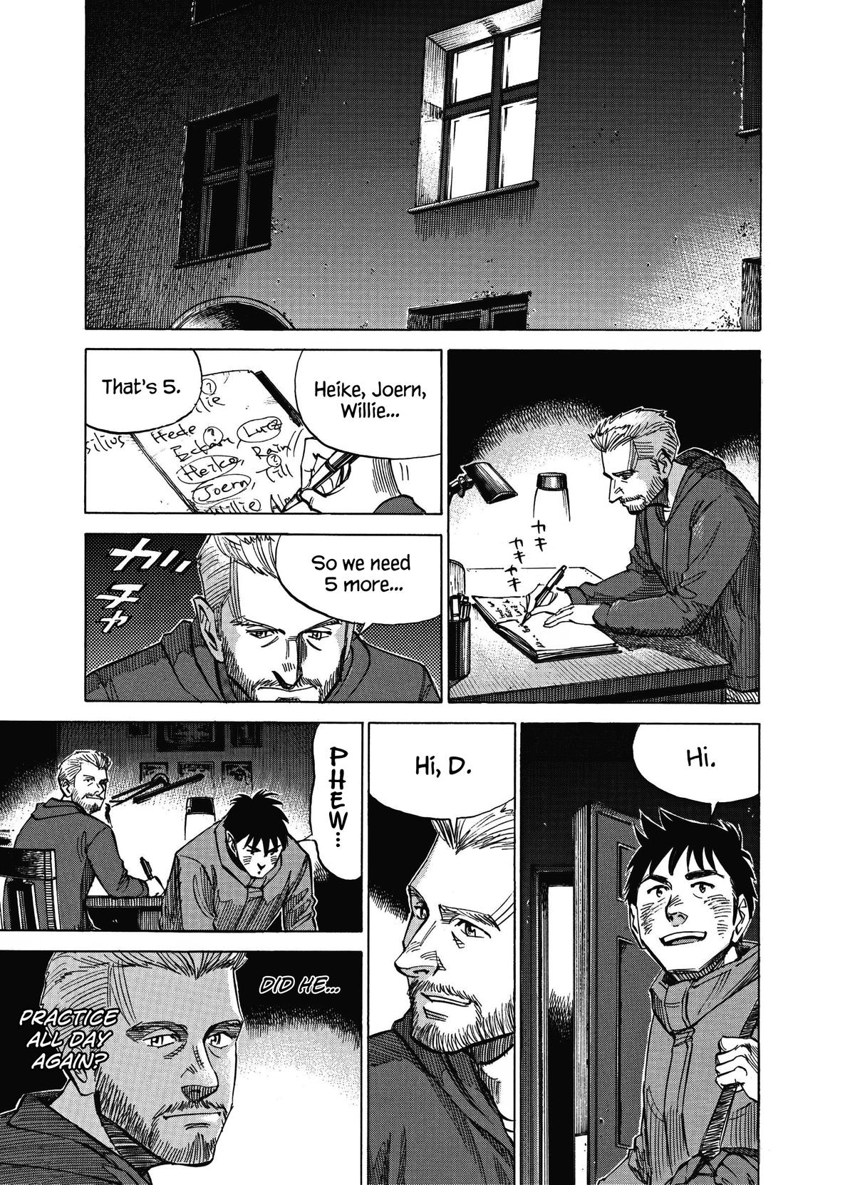 Blue Giant Supreme Chapter 5 11