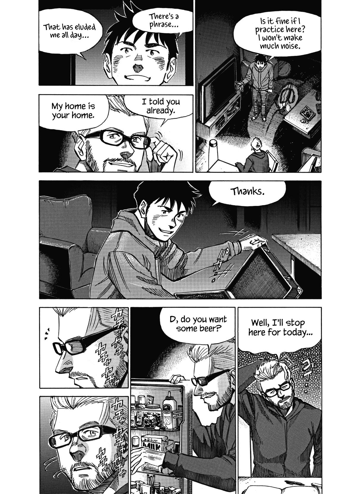 Blue Giant Supreme Chapter 5 12