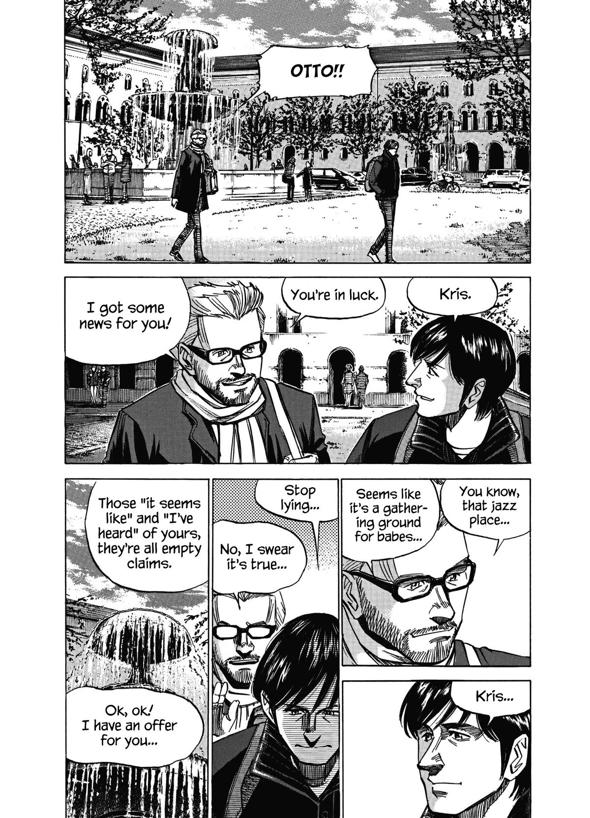 Blue Giant Supreme Chapter 5 14