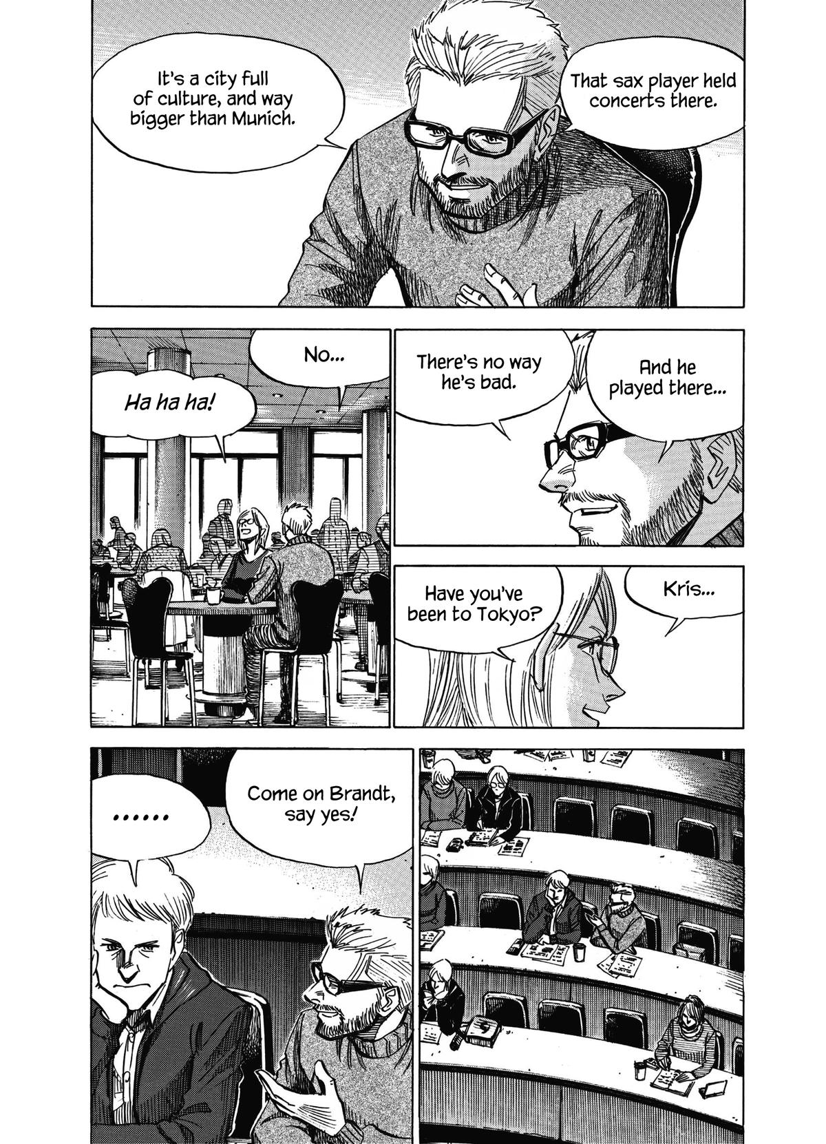 Blue Giant Supreme Chapter 5 16