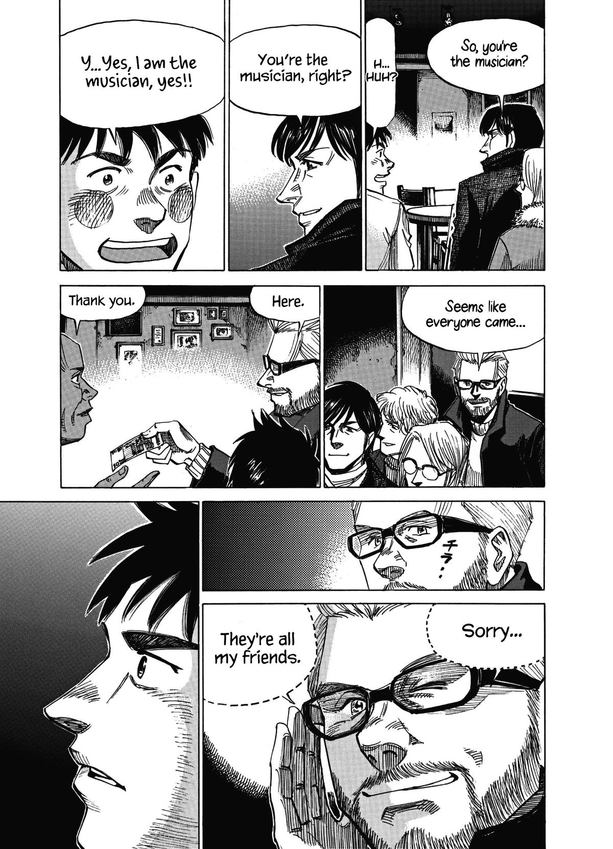 Blue Giant Supreme Chapter 5 21