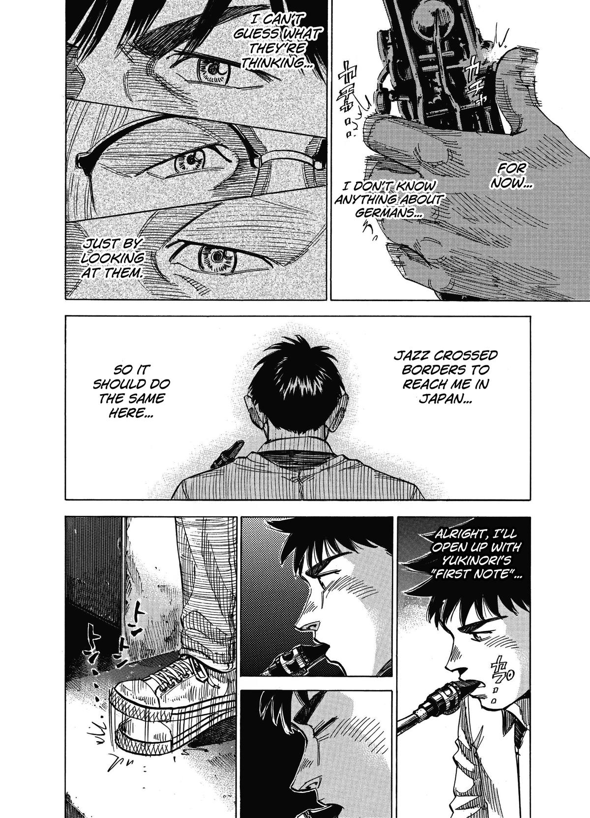 Blue Giant Supreme Chapter 6 4