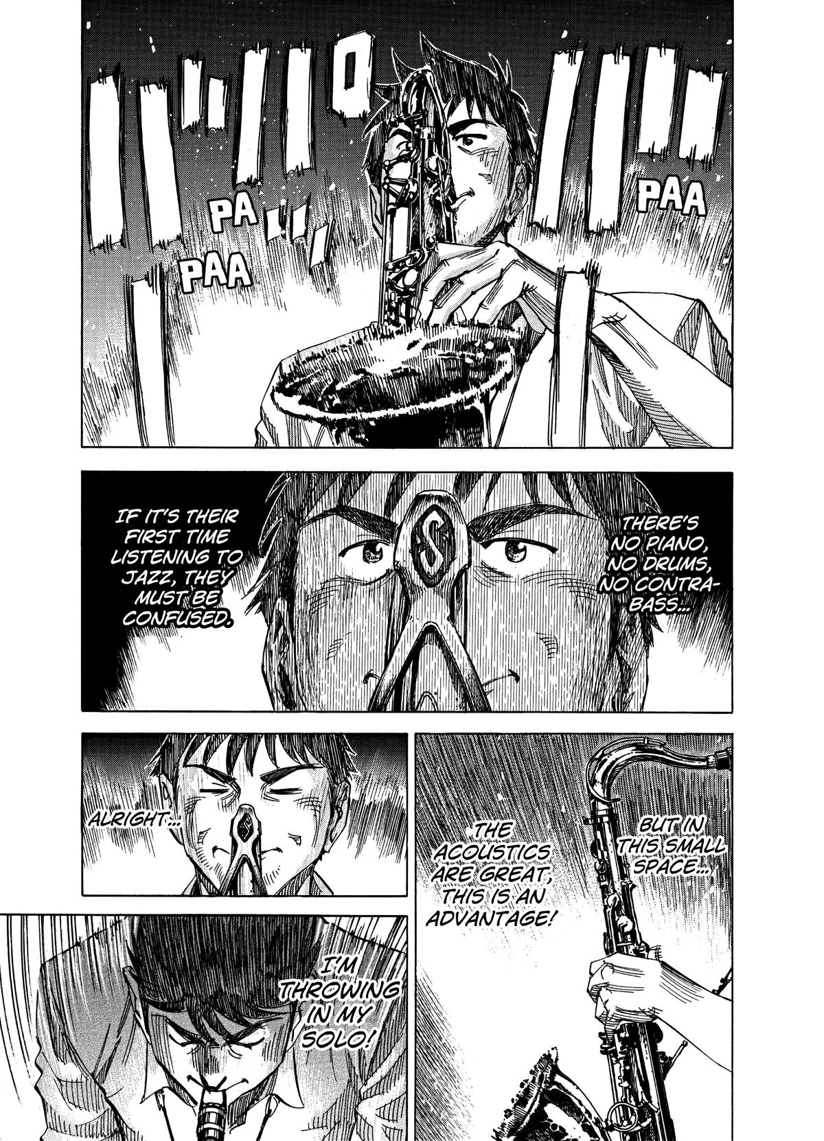 Blue Giant Supreme Chapter 6 7