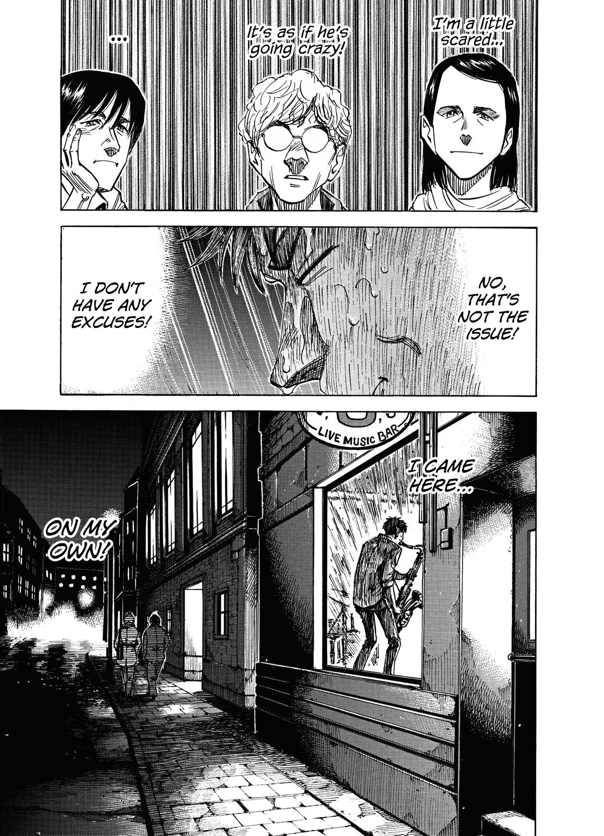 Blue Giant Supreme Chapter 6 15