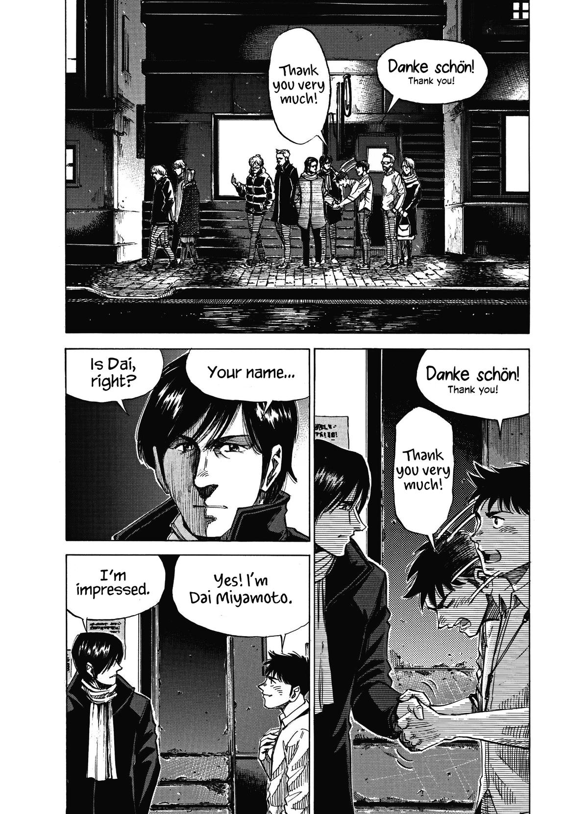 Blue Giant Supreme Chapter 6 22