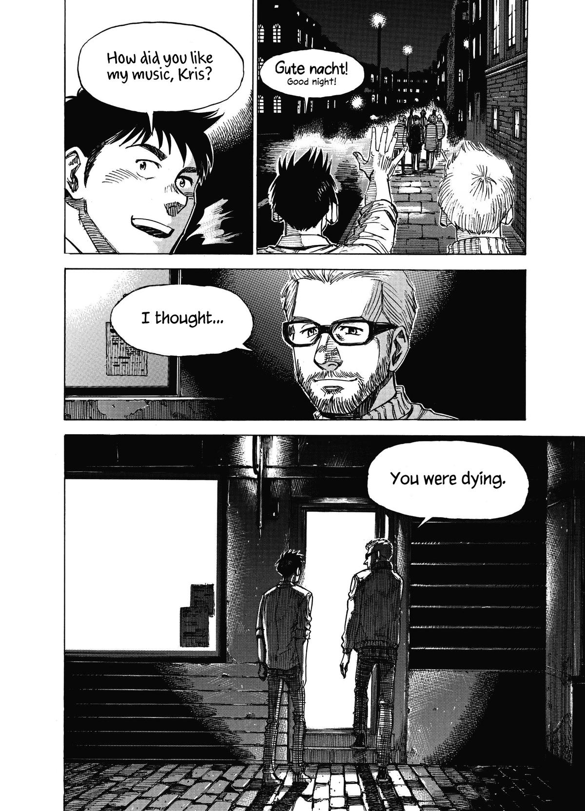 Blue Giant Supreme Chapter 6 24