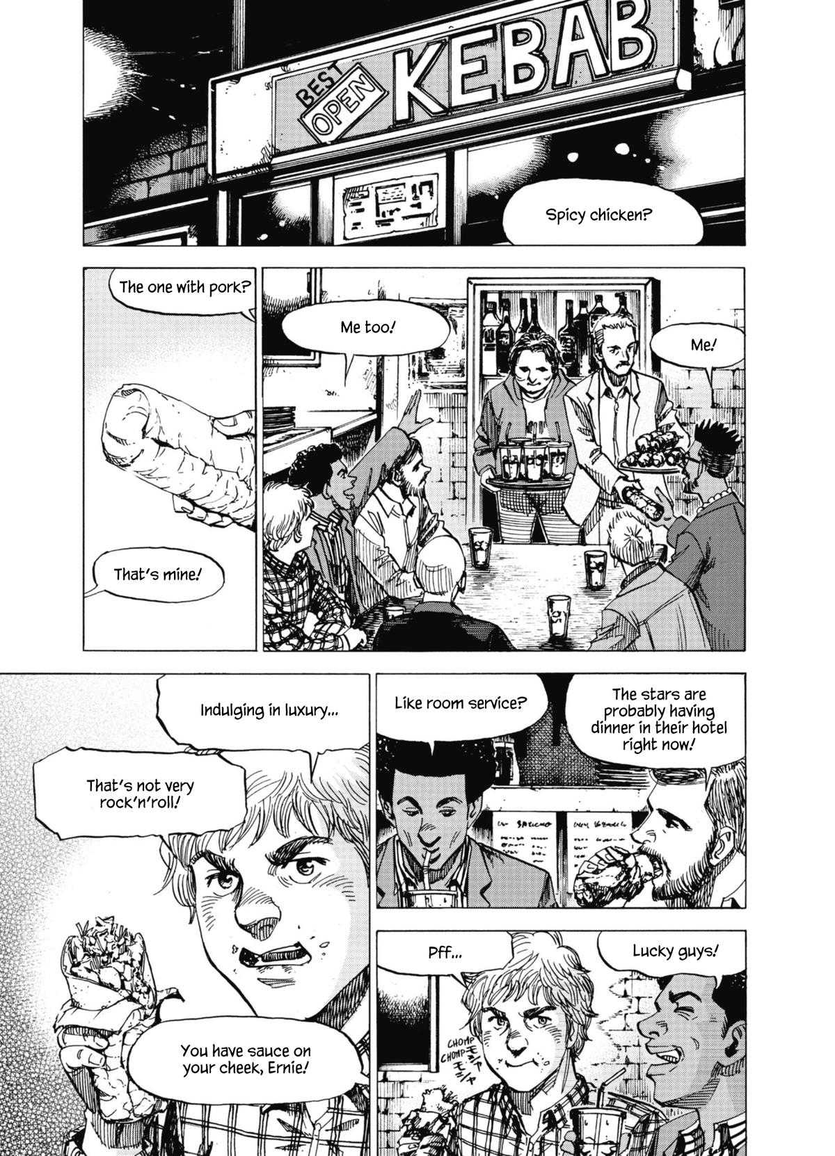 Blue Giant Supreme Chapter 72 10