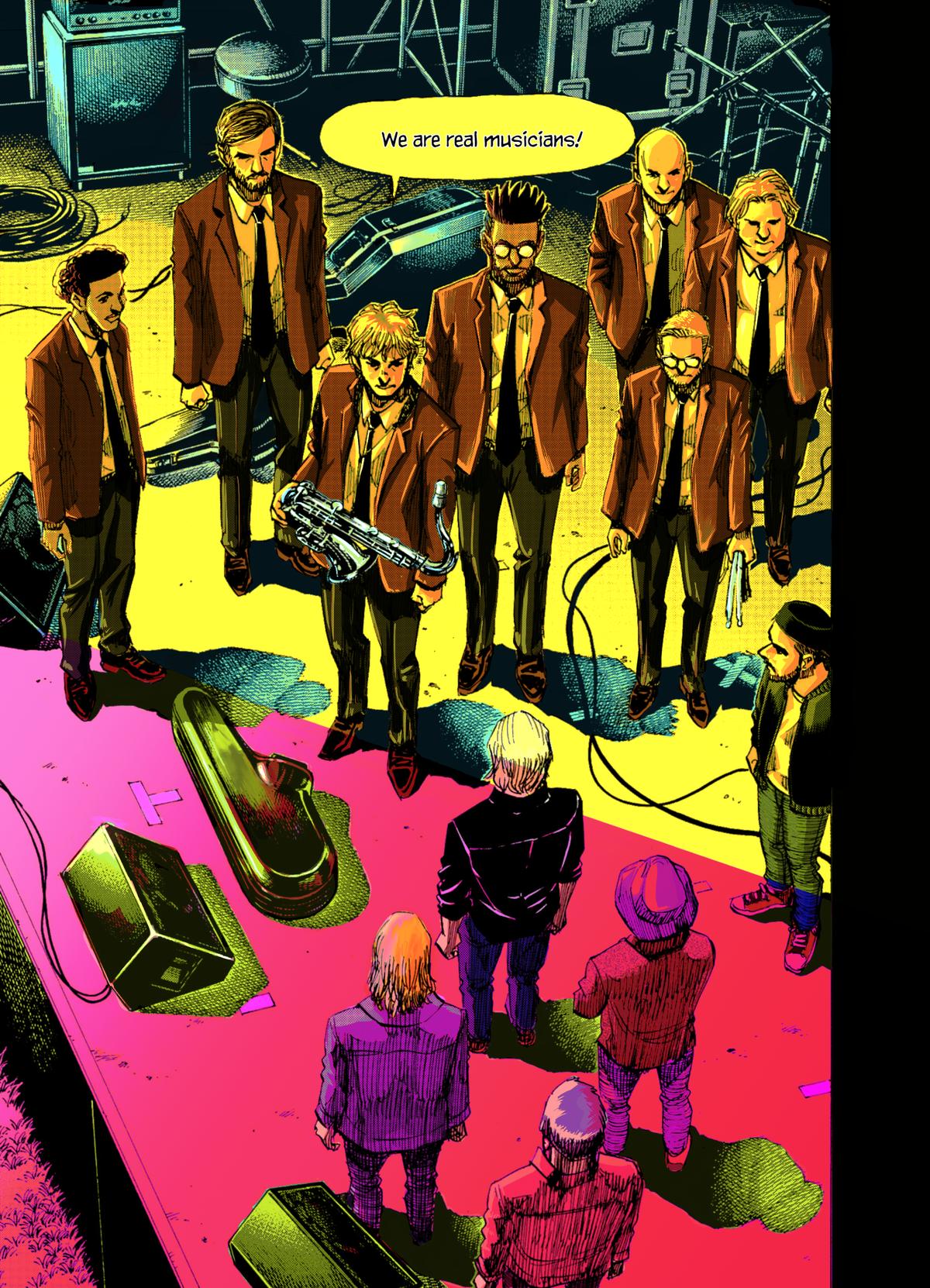 Blue Giant Supreme Chapter 72 37