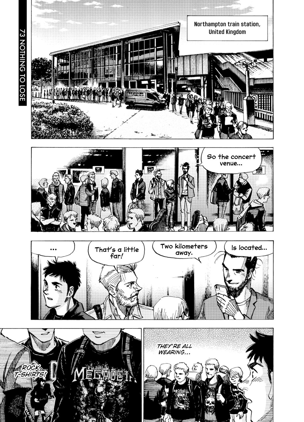 Blue Giant Supreme Chapter 73 4