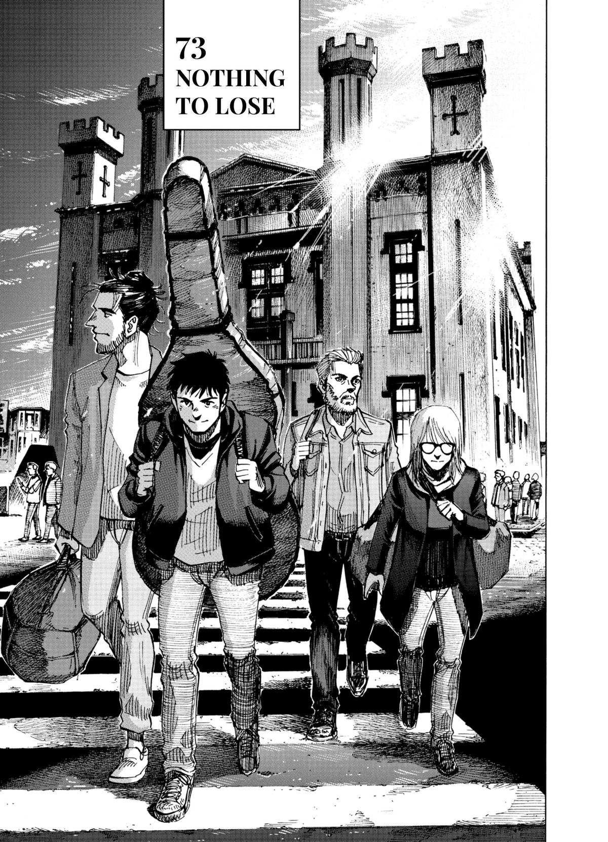 Blue Giant Supreme Chapter 73 6