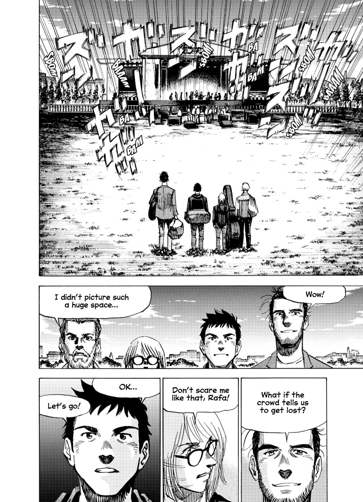 Blue Giant Supreme Chapter 73 7