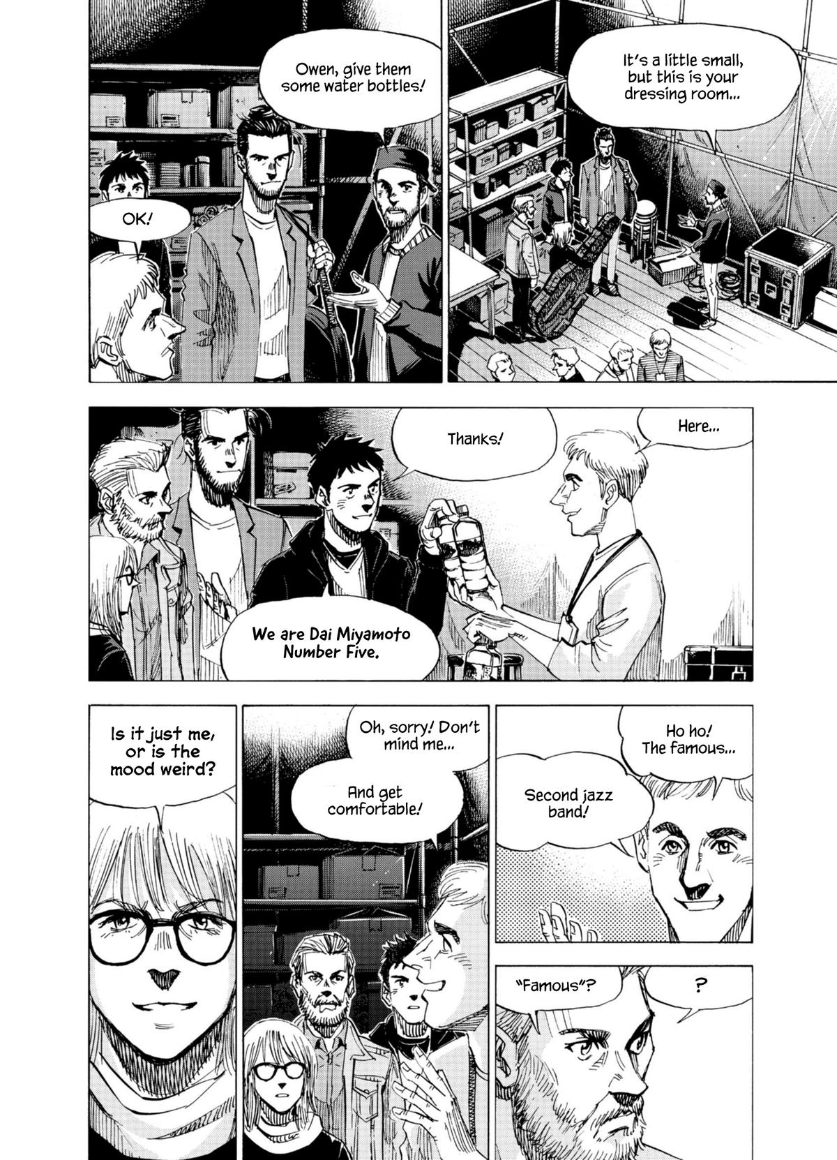 Blue Giant Supreme Chapter 73 9
