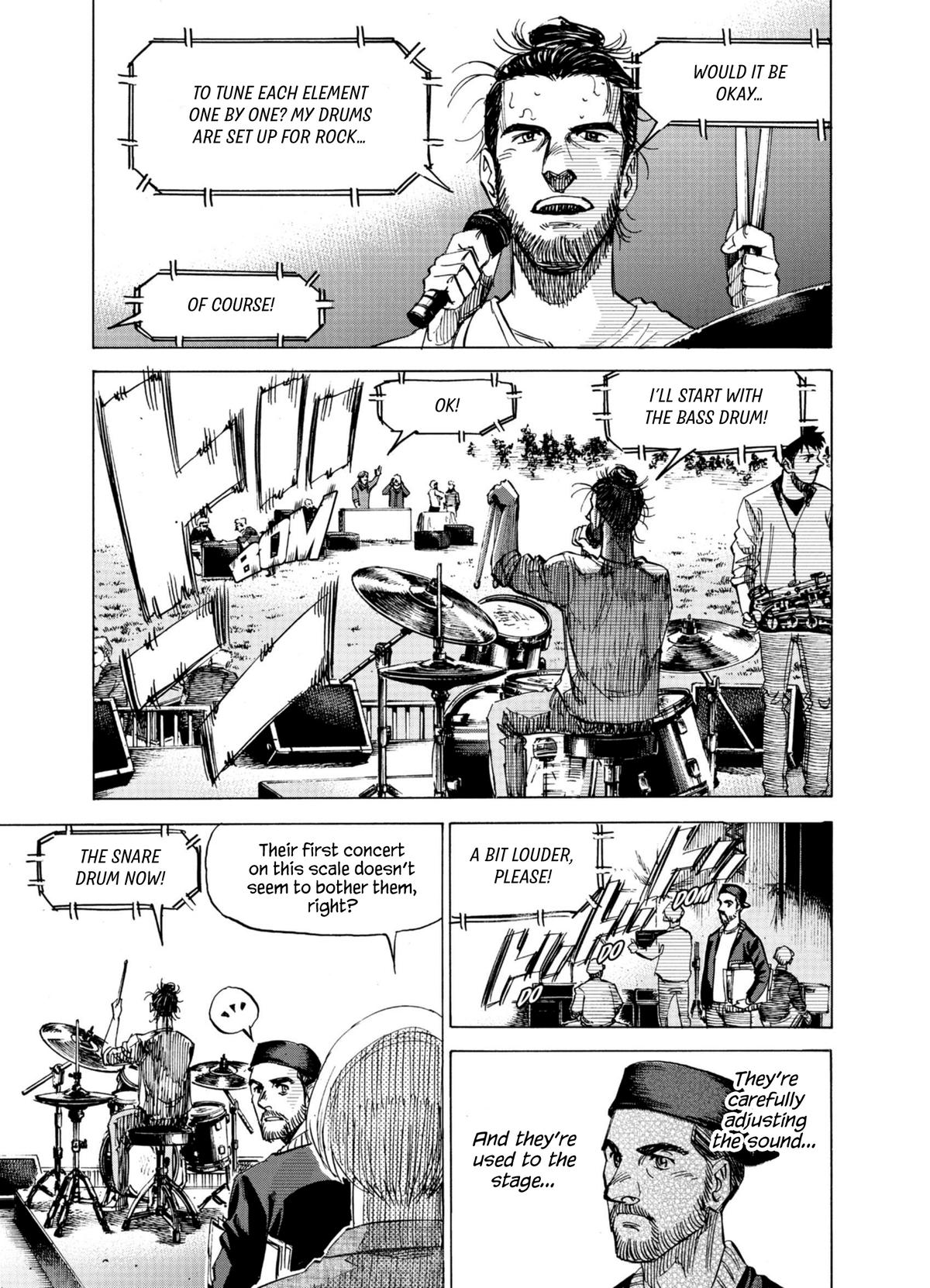 Blue Giant Supreme Chapter 73 12