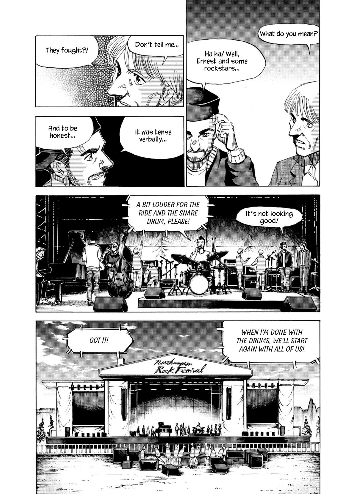 Blue Giant Supreme Chapter 73 14