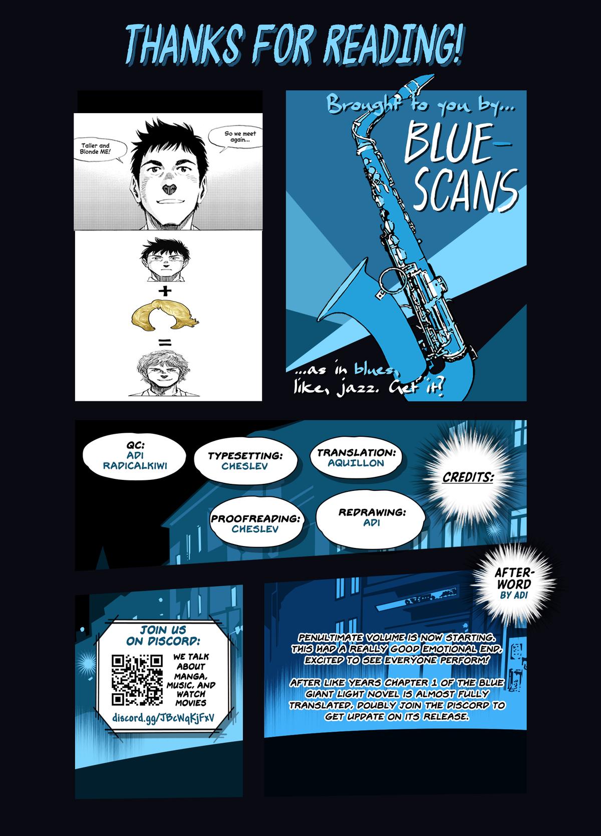 Blue Giant Supreme Chapter 73 28