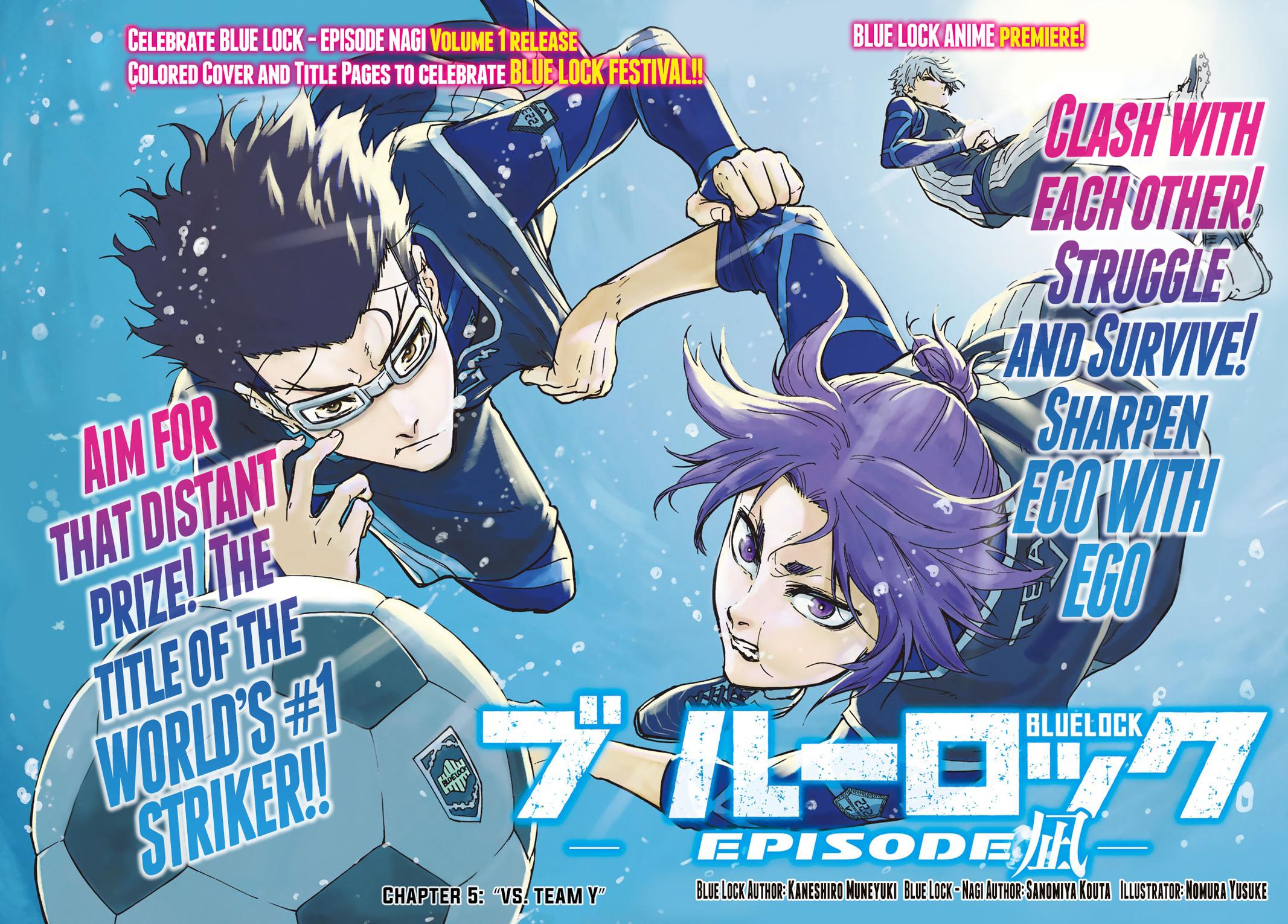 Read Blue Lock: Episode Nagi Manga Chapter 18 - ManhwaTop