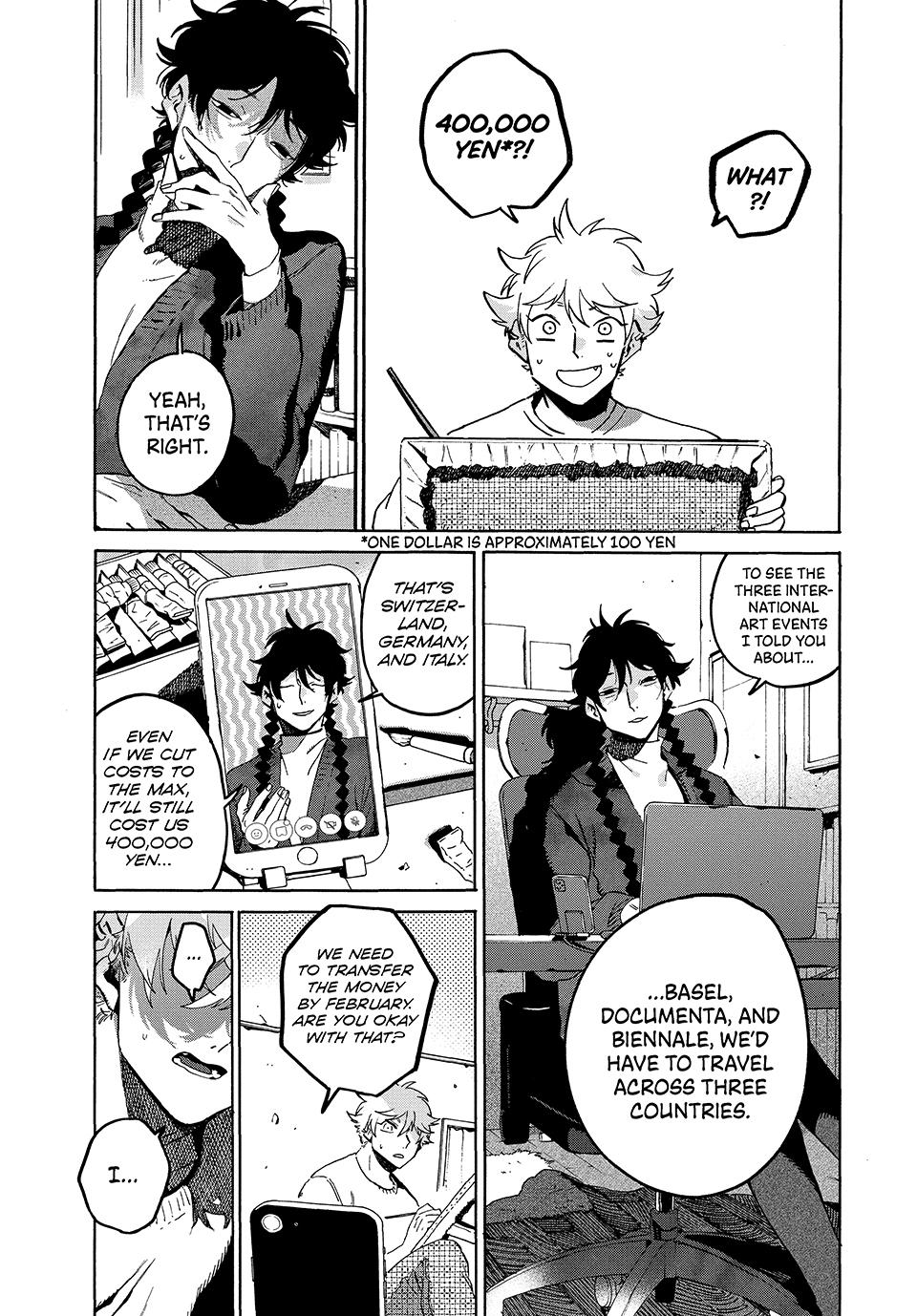 Blue Period Brush 72 6