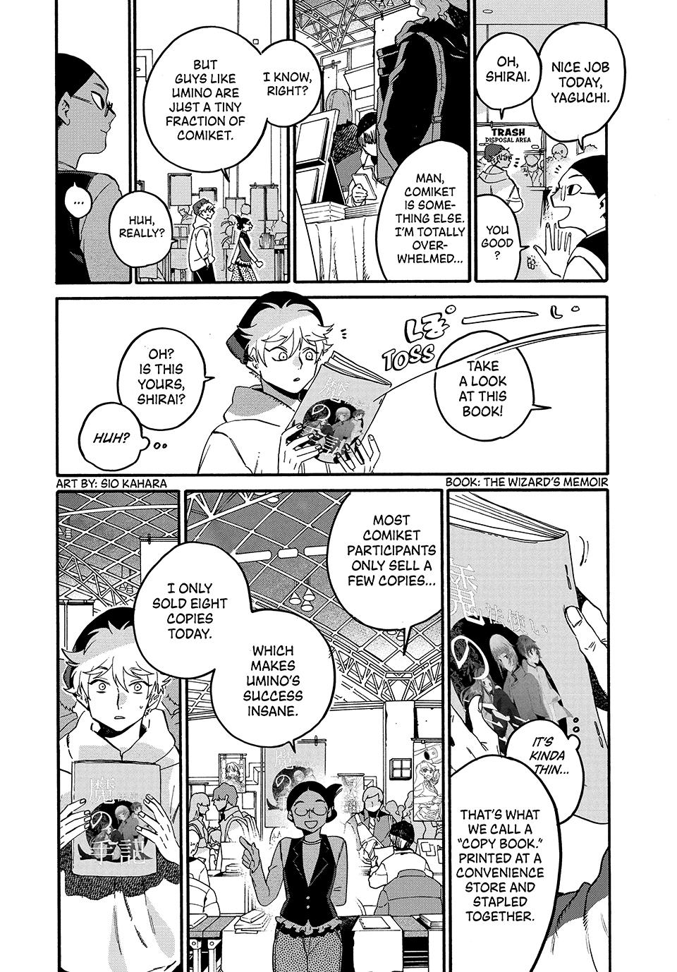 Blue Period Brush 72 21