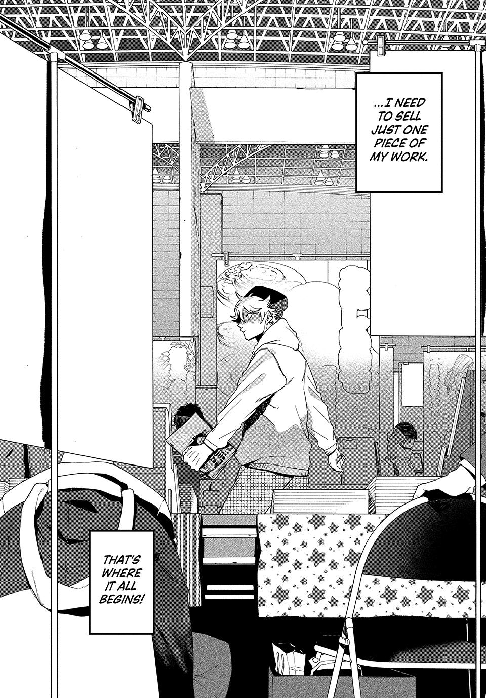 Blue Period Brush 72 26