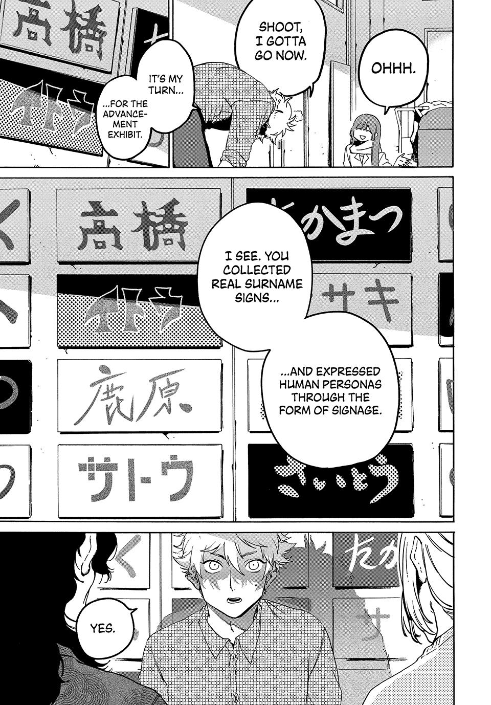 Blue Period Brush 74 9